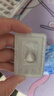 海昌美瞳半年抛 香氛彩色隐形眼镜大小直径半年抛1片 乌木烛影 425度 实拍图