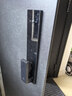 京东京造智能门锁M30Pro 猫眼可视电子锁全自动指纹锁密码锁家用防盗门锁 实拍图