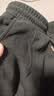 真维斯（Jeanswest）休闲裤男款2026春季新款重磅灯芯绒雪尼尔束腿裤男士运动卫裤 实拍图
