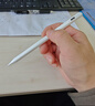 毕亚兹适用ipad华为荣耀三星小米oppo/vivo平板触控笔【磁吸款】三合一多功能苹果手写笔PB53-白 实拍图