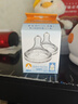 布朗博士婴儿奶嘴 宽口径硅胶圆孔中流速 6-9月 (2个装) 爱宝选PLUS 实拍图