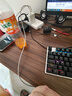 新颜值主义电脑桌电竞桌实木书桌家用台式办公桌学习桌写字桌工作台长条桌子 120*60CM【40MM碳钢腿】胡桃色 实拍图