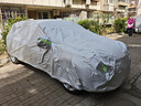 智汇日产骐达专用车衣全车罩尼桑TIIDA两厢防晒隔热防雨雪加厚牛津布 2011-2024款日产新骐达两厢专用车衣全车罩 加厚防暴晒防雨防风防水防雪防霜防冰雹牛津布车衣车罩 实拍图