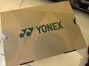 尤尼克斯（YONEX）尤尼克斯儿童羽毛球鞋101JR男女童青少年yy减震魔术贴比赛运动鞋 SHB101JR 白蓝 防滑耐磨   35 (210mm) 建议拍大1-2码 实拍图