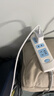 倍思 快充数据线 U-C 100W 白 1.5m + 小极充电器 2U 10.5W 白适用华为小米手机台灯电扇充电头 实拍图