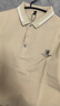 JEEP SPIRIT吉普短袖T恤男士polo衫夏季上衣服男装潮流高端半袖父亲节礼物 实拍图