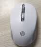 惠普（HP）S1000C升级款 无线2.4G轻音办公鼠标 TypeC充电 USB接口无线鼠标即插即用 白色 实拍图