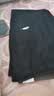 耐克（NIKE）男运动裤 夏季款 针织直筒休闲裤 纯棉吸汗 FQ4333-010 黑 L 实拍图