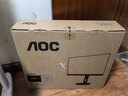 AOC 27英寸 4K IPS广色域 HDR400 Type-C65W 旋转升降 出厂校色 节能 macmini办公电脑显示器 U27N3RN 实拍图