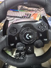 G923 PC电脑高分辨率力反馈赛车游戏方向盘及踏板 赛车仿真模拟驾驶 地平线4欧卡2 实拍图