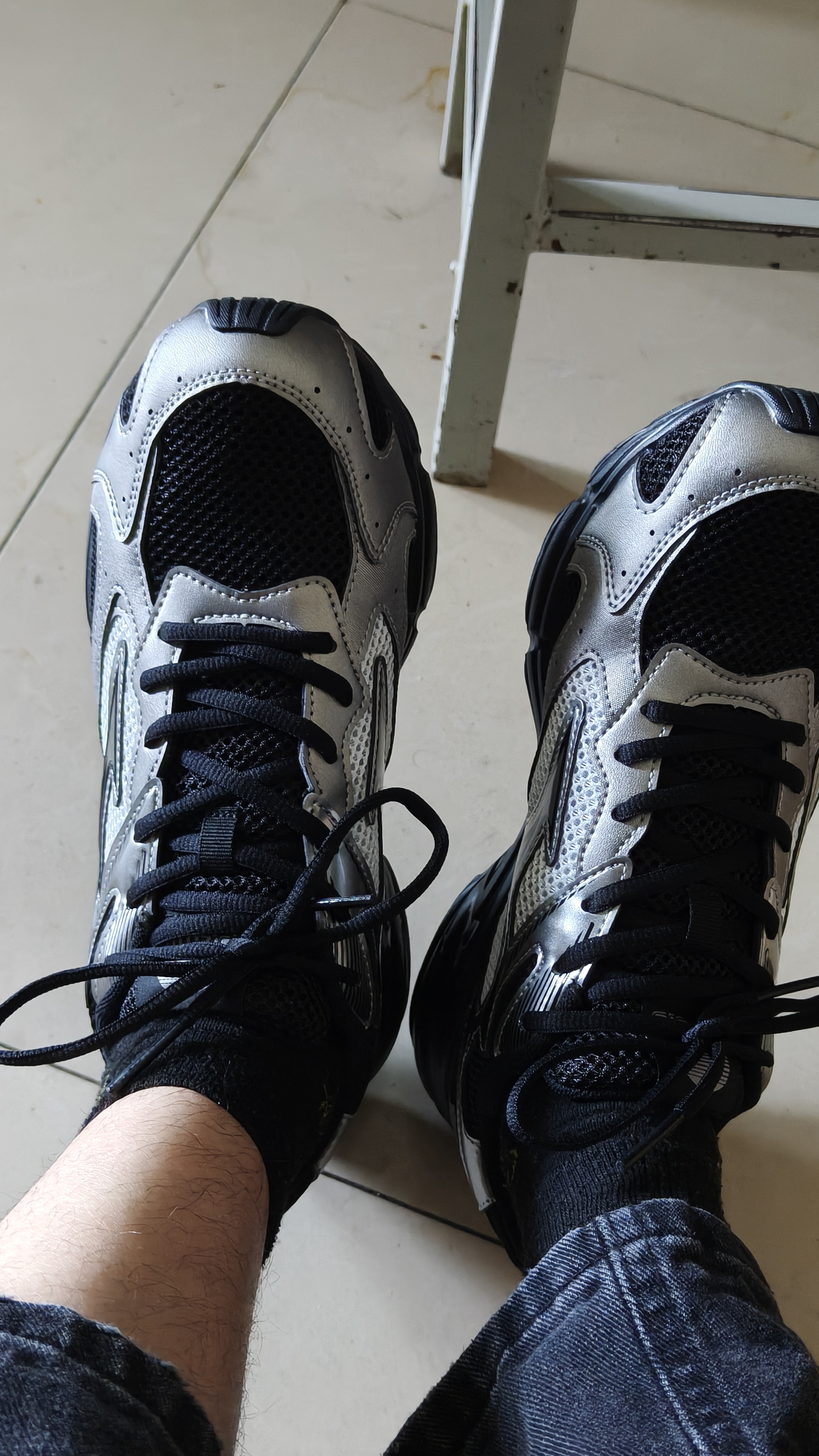 美津浓（MIZUNO）男女复古跑步运动鞋 缓震耐磨 多层次拼接 SPEED 2K 实拍图