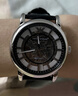 EMPORIO ARMANI阿玛尼手表男士AR1981黑武士潮流皮带欧美表机械表生日礼物送男友 实拍图