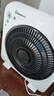 赛亿电风扇台式转页扇宿舍台扇桌面小风扇交流定频鸿运扇五扇叶120分钟定时风扇KYT25-1 实拍图