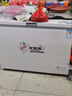 北极熊（BEIJIXIONG）冰柜家用冷柜小型一级能效全冷冻冷藏两用卧式储奶母乳速冻保鲜节能省电100升/200升/300升 单门单温328升【一级能效 全国联保】 328L 实拍图