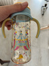 贝亲（Pigeon）自然成长翻盖直饮吸管 大童奶瓶330ml 马戏团 18月+ AA279 实拍图