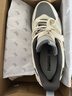 361°男鞋运动鞋男夏季新款跑步鞋网面男士软底轻便通勤休闲鞋子男 烟灰/燕麦奶 42 (脚长260mm)【官方正品】 实拍图
