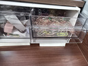 得力（deli）三格桌面收纳盒 抽屉式办公室书桌用品文具文件分类多层储物盒宿舍化妆品首饰整理盒白色PK112 实拍图