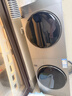 TCL双子舱T20洗烘套装10KG滚筒洗衣机全自动+热泵烘干机大筒径家电国家补贴以旧换新GH200T20-DBIS 实拍图