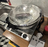 京严炒锅章丘款铁锅无涂层炒菜不粘锅家用精铁锅具燃气电磁炉用已开锅 【燃气灶专用】适合5-8人  赠盖铲  直径 34cm 百年工艺｜传统铁锅｜健康不沾 实拍图