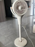 SEEDEN西点空气循环扇语音遥控定时台立两用家用折叠落地扇电风扇宿舍省电桌面电扇3D摇头轻音自由伸缩 XD-1812F语音+遥控+定时 台立两用 实拍图
