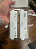 光威（Gloway）16GB(8GBx2) DDR4  3200 台式机内存条 天策 马甲条 精选颗粒 CL18 皓月白 AI电脑配件升级 实拍图