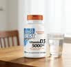 Doctor's best多特倍斯金达威维生素D3软胶囊5000iu强健骨骼助钙吸收美国进口 【高性价比】5000IU 360粒*1瓶 -1年装 实拍图