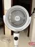 艾美特（AIRMATE）【小暴风PRO】空气循环扇家用大风力摇头电风扇卧室安静轻音小风扇桌面台式节能落地扇电扇 X231 晒单实拍图