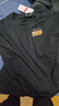班尼路（Baleno）短袖男夏季美式潮流重磅纯棉运动宽松简约复古休闲圆领打底衫t恤 实拍图