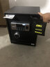 得力保险柜家用型 半导体指纹密码多种解锁方式办公保险箱 曜臻黑45CM AE620 实拍图