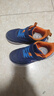 361°儿童运动鞋男女童(3-12岁)防撞鞋头密网休闲跑鞋 蓝 36 实拍图