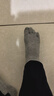 浪莎纯棉五指袜男舒适全棉运动休闲五趾袜分趾吸汗透气男士袜子礼盒装 实拍图