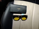 普莱斯（pulais）夜视眼镜近视套镜夜间骑行开车驾驶日夜两用墨镜偏光太阳镜防眩光 实拍图