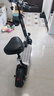 希洛普（SEALUP） 锂电池电动滑板车 便携可折叠电动车 代驾两轮代步车迷你电动车 48V黑/国家3C金宇星电机/朝阳防爆真空胎/约120km 实拍图