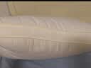 海澜之家（HLA）枕头纤维枕A类家用升级立体颈椎枕成人睡觉专用亲肤面料回弹枕芯 浅灰-立体枕芯 中枕48*74cm一只装/睡前高度17cm 实拍图
