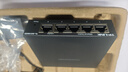普联（TP-LINK）5口全千兆钢壳交换机 企业级交换器 4口监控网络网线分线器  金属机身 TL-SG1005D 实拍图