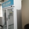 美菱展示柜冷藏保鲜柜 568升大容量双门冷藏柜商用 超市便利店玻璃门饮料冰柜SC-559L2MV7 实拍图