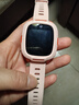 小米（MI）米兔儿童电话手表7A粉色国家补贴长续航高清视频通话防水定位小学初高中生男女孩智能儿童运动手表 实拍图
