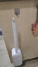 伊司达马桶刷子无死角缝隙沥水壁挂式卫生间S型厕所刷套装长柄洁厕刷 实拍图