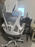 锦汐 电脑椅家用办公椅子靠背人体工学椅学习转椅老板座椅游戏电竞椅 【可后躺】白框灰网 实拍图