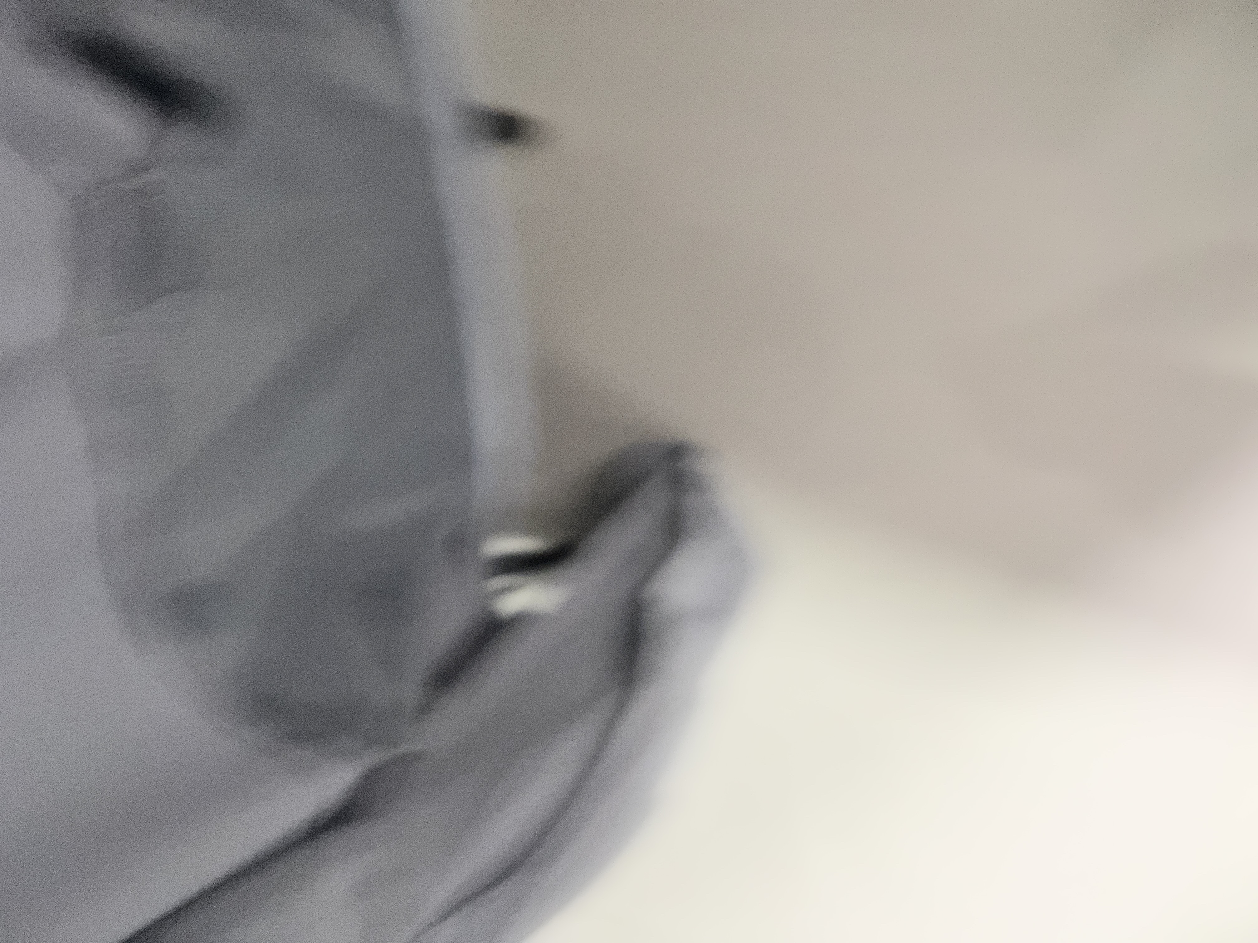 优衣库柔滑弹力摇粒绒半拉链套头衫/长袖男装481184 08 深灰色 M 实拍图