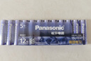 松下（Panasonic）5号电池进口碱性电池12粒适用于相机玩具遥控器  实拍图