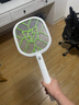 超威电蚊拍灭蚊紫光灯诱蚊防阻燃多功能强力充电家用大网面灭蚊器便捷 实拍图