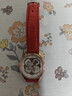 飞亚达（FIYTA）四叶草系列 高圆圆同款贝母镂空盘皮带机械表 送老婆节日礼物 实拍图