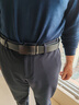 海澜之家男士皮带商务自动扣休闲腰带年轻人潮流裤带生日礼物送男友送老公 实拍图