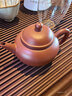 京东京造 宜兴紫砂壶 手工茶壶【原矿朱泥】煮泡茶具 水平壶 200ml礼盒装 实拍图