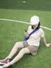 浪莎胖mm大码瑜伽服女夏季凉感速干上衣运动短袖t恤健身服运动服 实拍图
