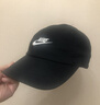 耐克NIKE运动配饰男女太阳帽棒球帽CLUB CAP帽子FB5368-011黑L/XL 实拍图