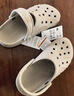 卡骆驰（CROCS）贝雅洞洞鞋男鞋女鞋轻便耐磨一脚蹬拖鞋休闲鞋百搭花园鞋|10126 卵石色-2V3 43 (270mm) 实拍图