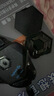 罗技（G）G502 HERO主宰者游戏鼠标电竞鼠标有线RGB机械配重竞技FPS吃鸡宏cf送男友男生礼物 G502HERO+赛博风防滑贴-白 实拍图