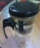金灶（KAMJOVE）玻璃茶壶 按压式飘逸杯 茶水壶玻璃茶具 茶水分离杯泡茶器泡茶壶 TP-200/1L超大容量 实拍图